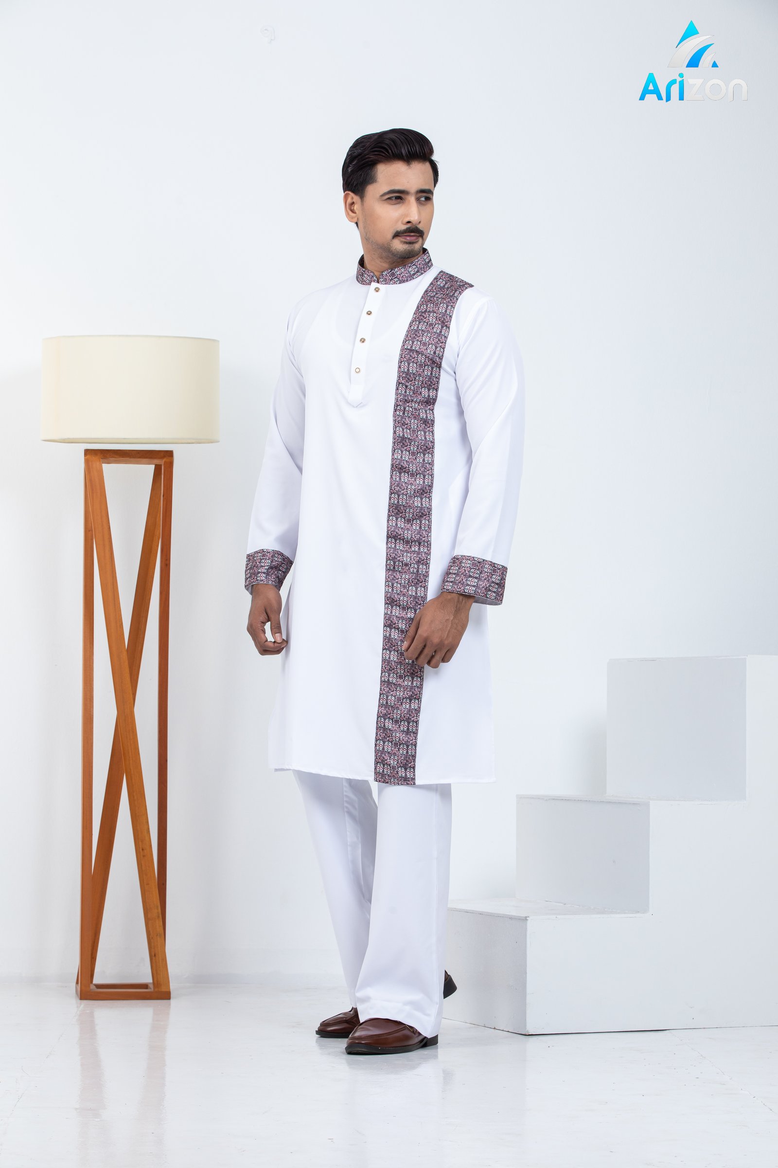 White Panjabi/ Code 300