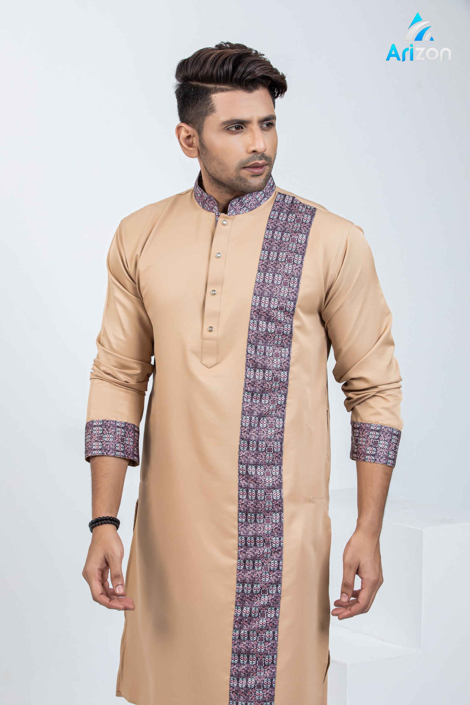 biscuit colour Panjabi/ Code 305