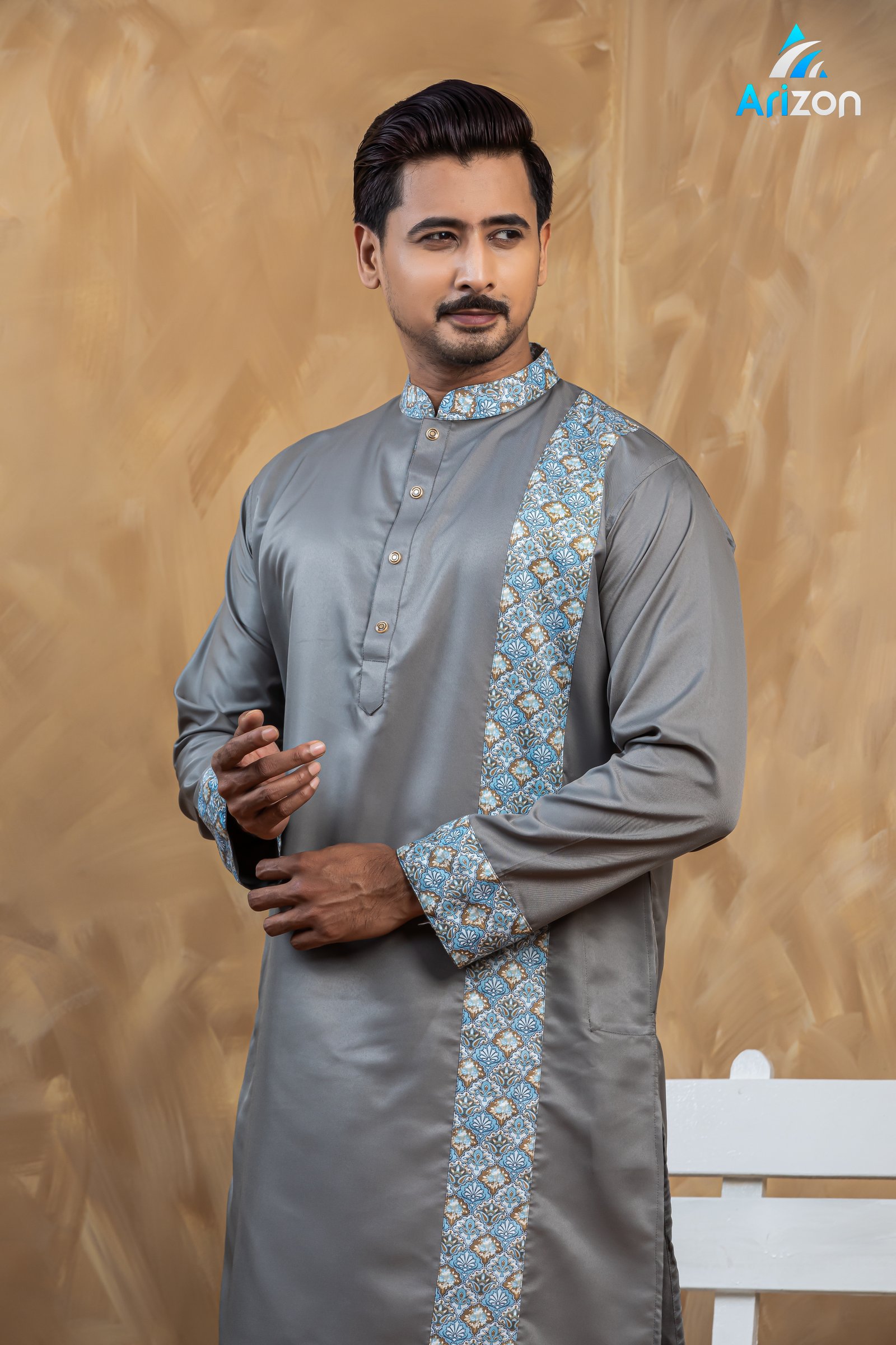 AshContrast Panjabi/ Code 307