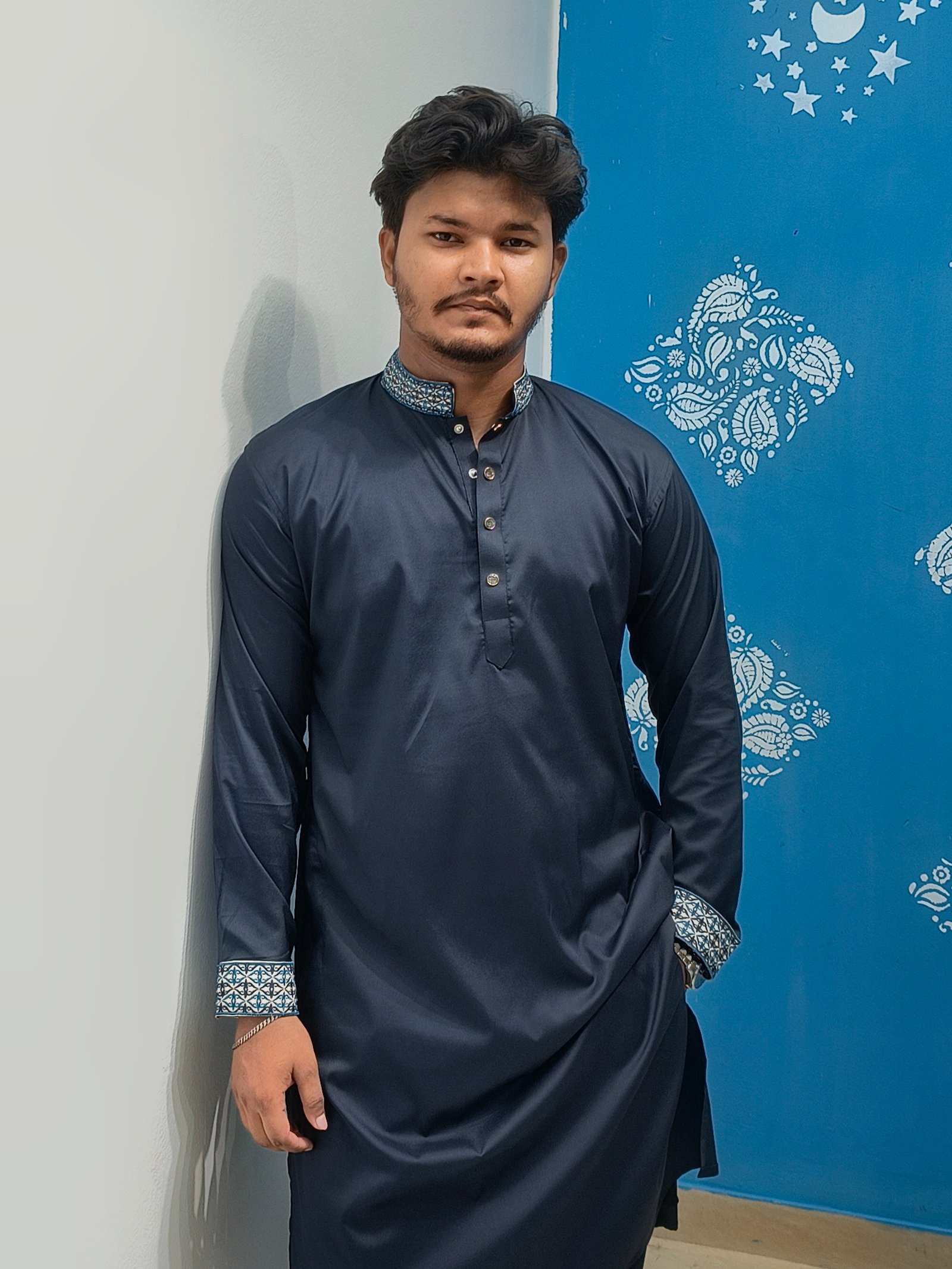 Embroidery Panjabi/ Code 409